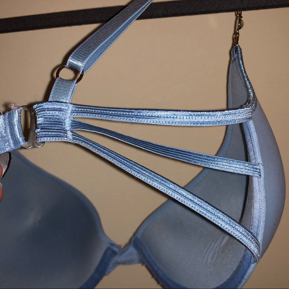 SEXY OPEN SIDE PANEL STRAPPY BRA